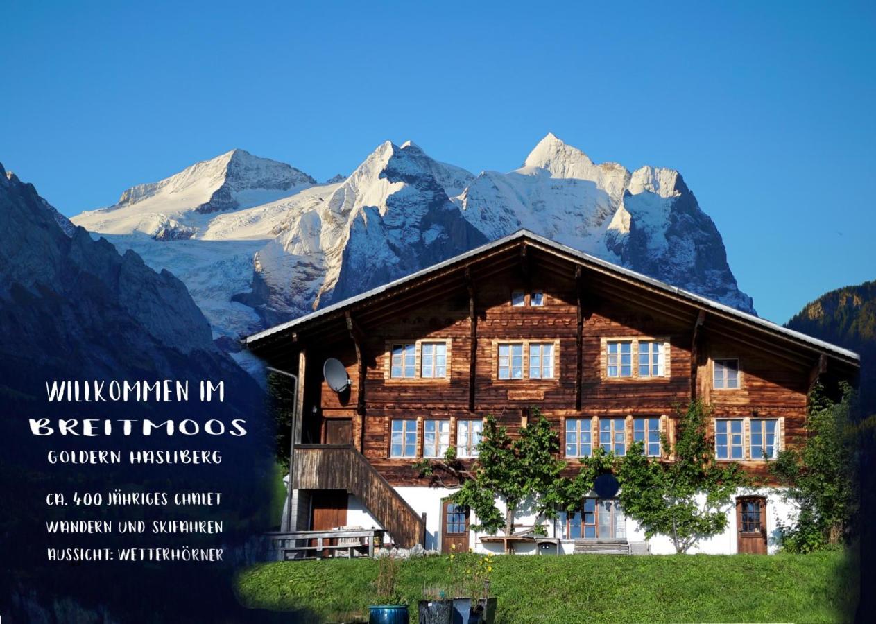 Breitmoos Apartment Хаслиберг Екстериор снимка