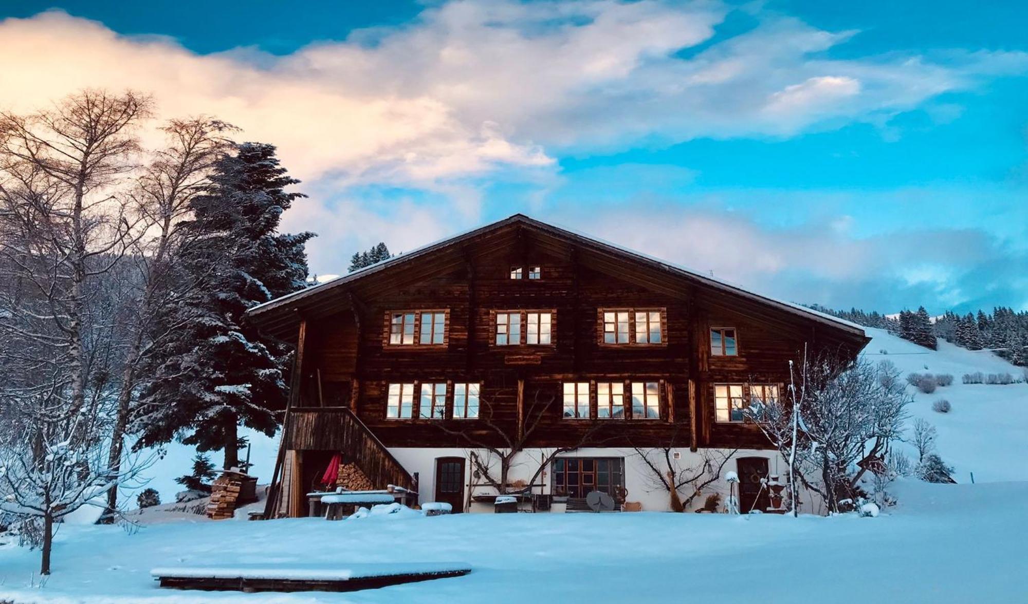 Breitmoos Apartment Хаслиберг Екстериор снимка